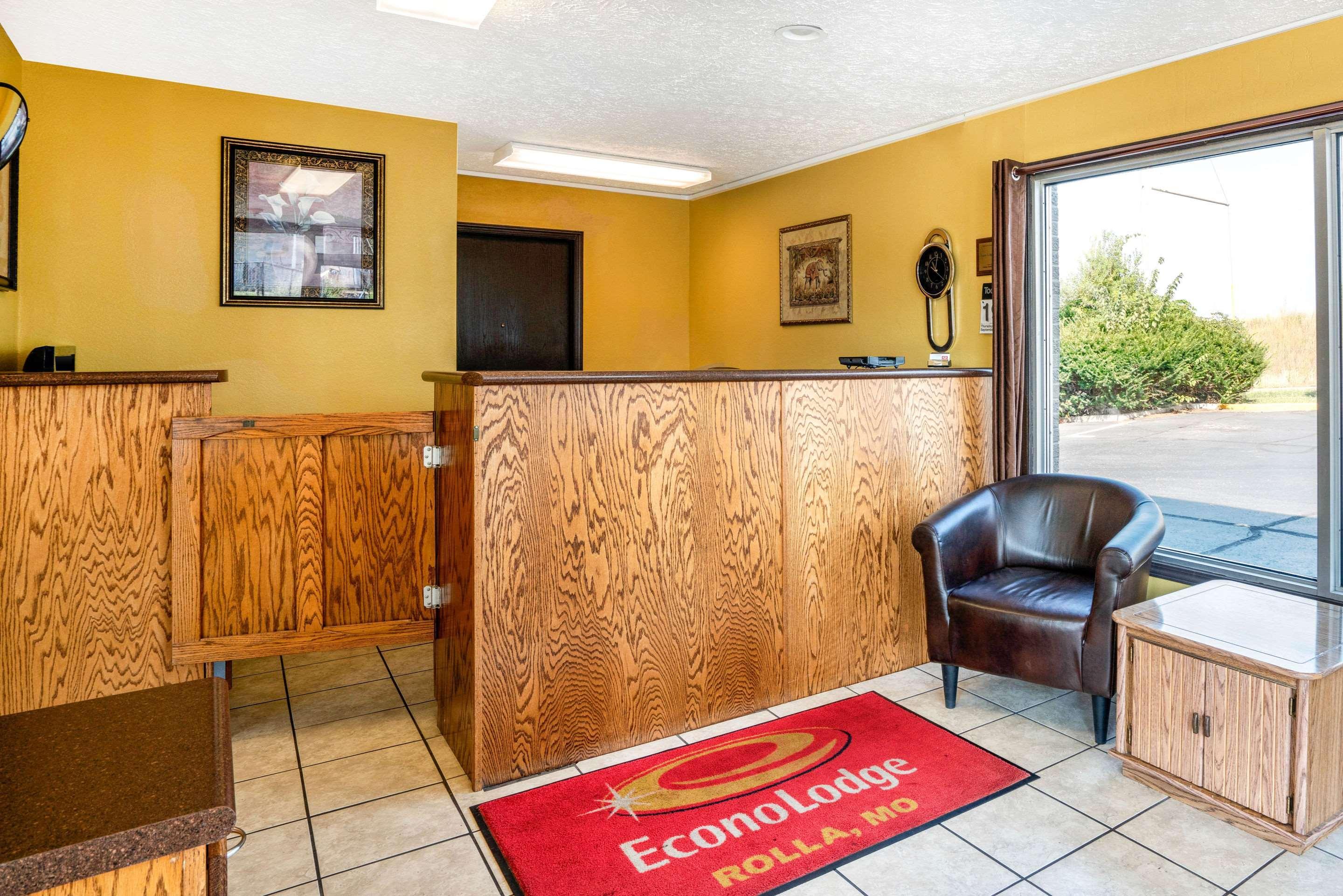 Econo Lodge Near Missouri University Of Science And Technology Rolla Bagian luar foto