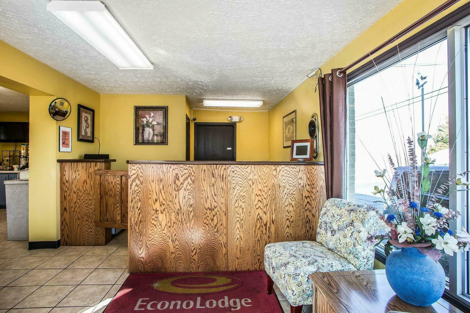 Econo Lodge Near Missouri University Of Science And Technology Rolla Bagian luar foto